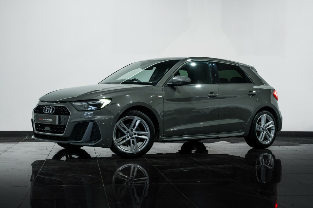 Audi A1 Hatchback 1.5 Tfsi 35 S Line 201969 KN69HGC Grey #2