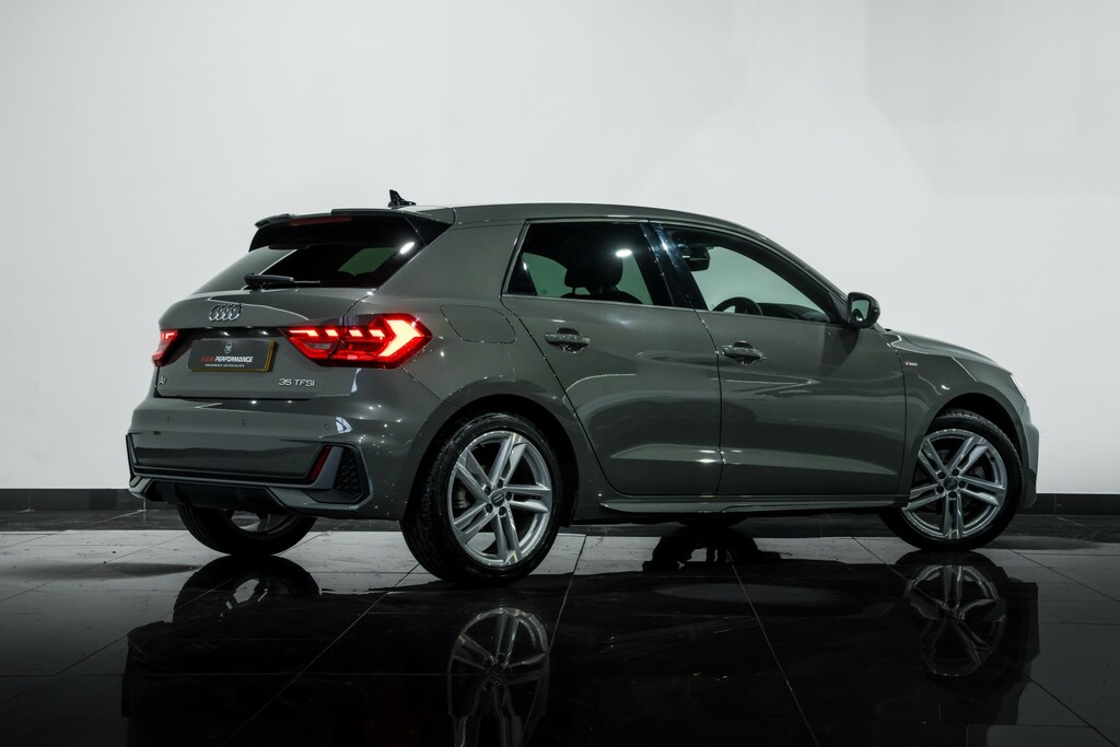 Audi A1 Hatchback 1.5 Tfsi 35 S Line 201969 KN69HGC Grey #3