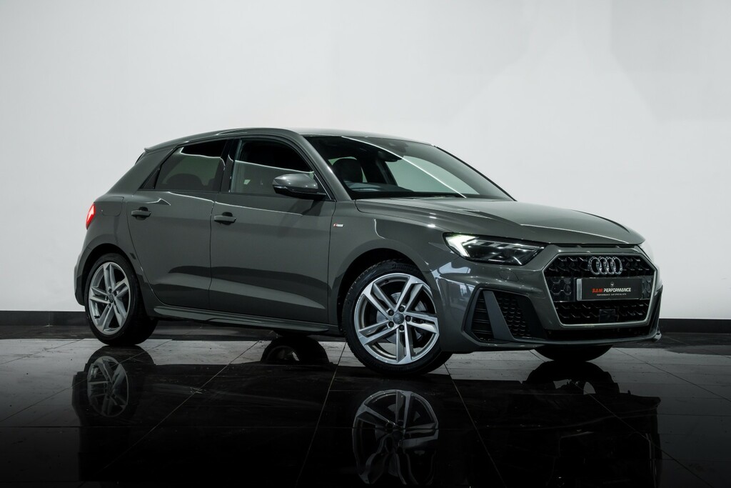 Audi A1 Hatchback 1.5 Tfsi 35 S Line 201969 Grey