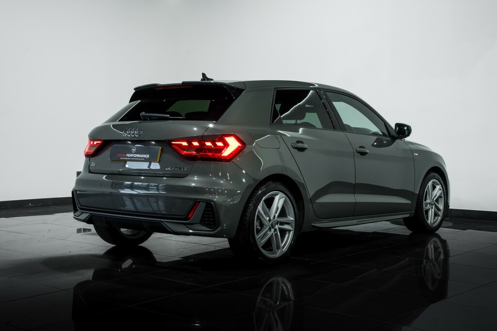 Audi A1 Hatchback 1.5 Tfsi 35 S Line 201969 KN69HGC Grey #6