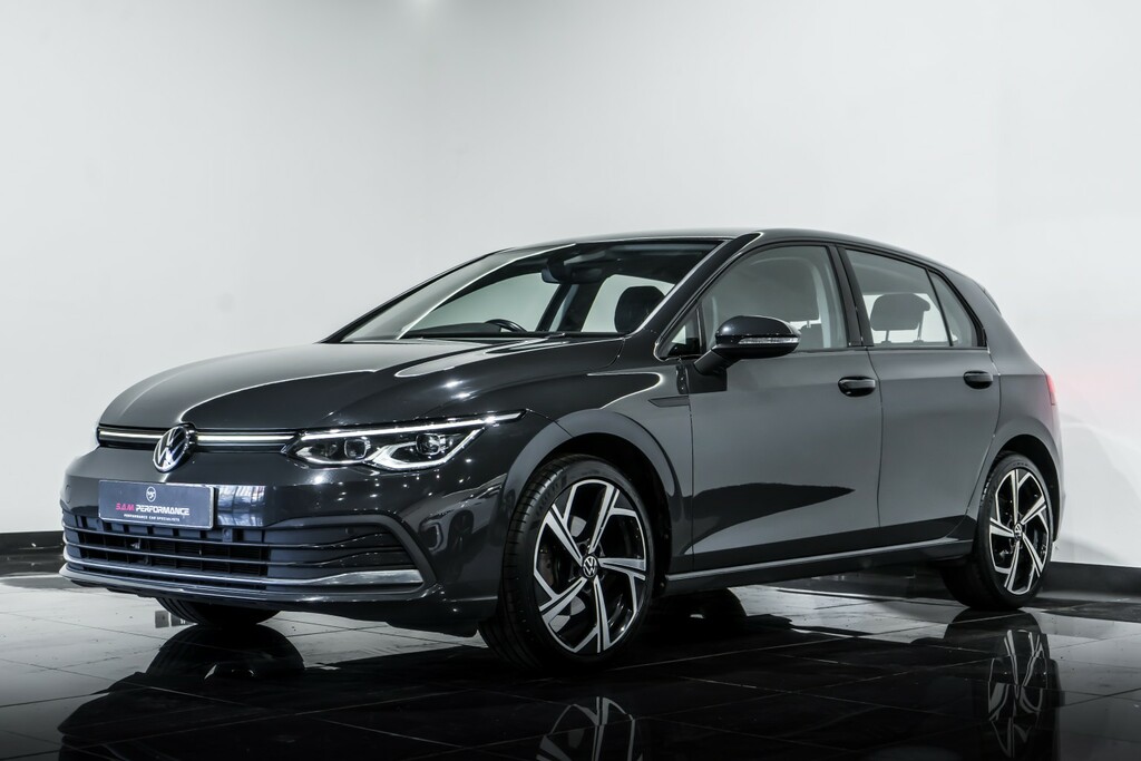 Volkswagen Golf Hatchback 2.0 Tdi Style 202070 KS70XWG Grey #5