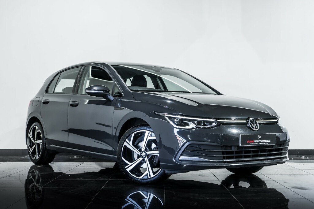 Volkswagen Golf Hatchback 2.0 Tdi Style 202070 Grey