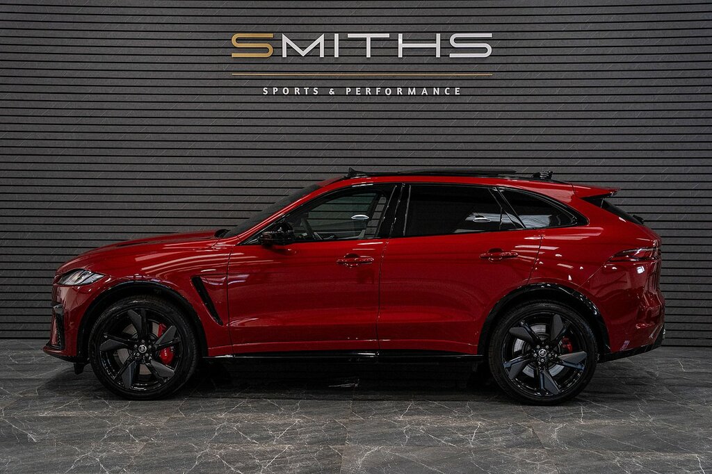 Jaguar F-Pace P550 V8 Svr Red #2