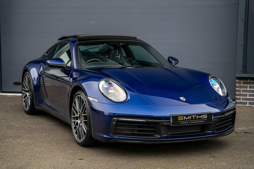 Porsche 911 T 992 Carrera HF71SXR Blue #6