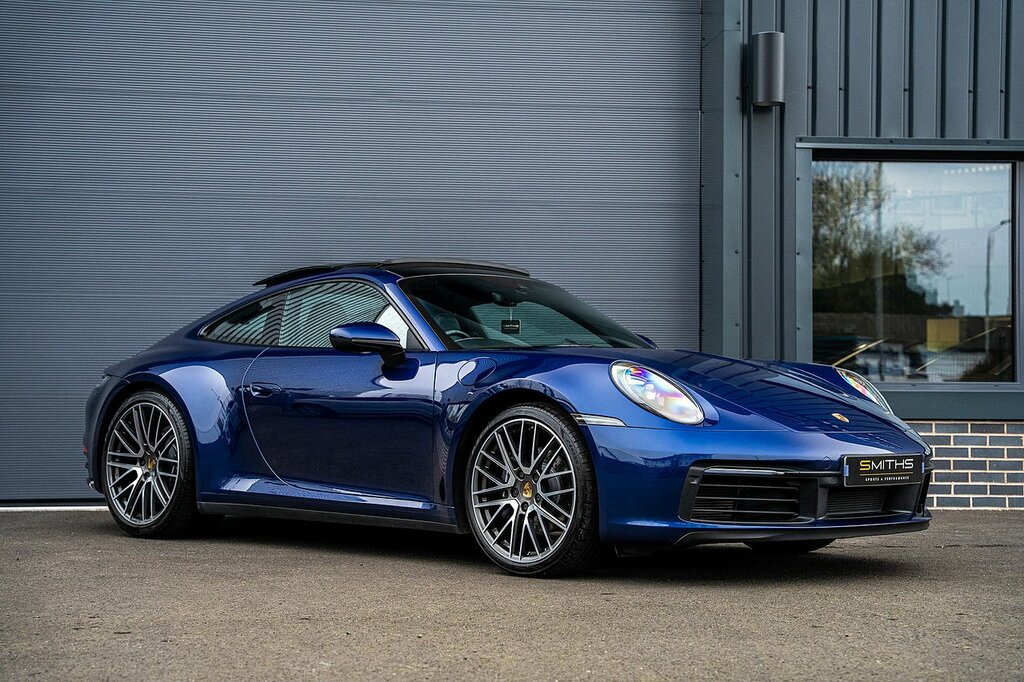 Porsche 911 T 992 Carrera HF71SXR Blue #5