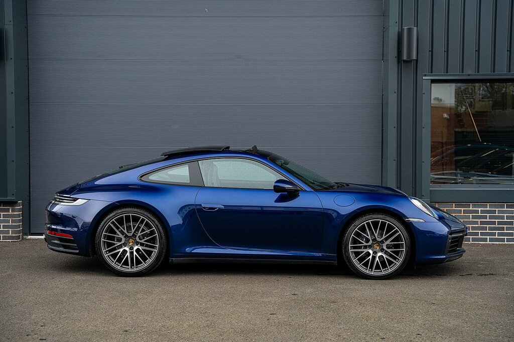 Porsche 911 T 992 Carrera HF71SXR Blue #4