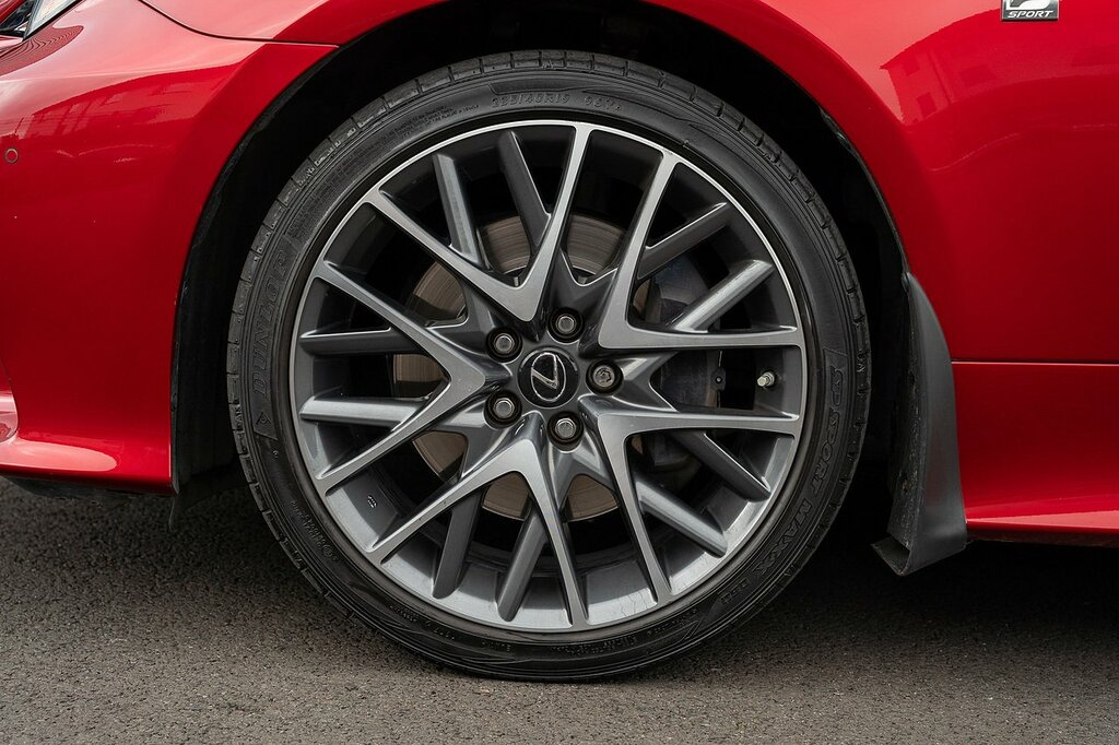 Lexus RC 300H F Sport Red #6