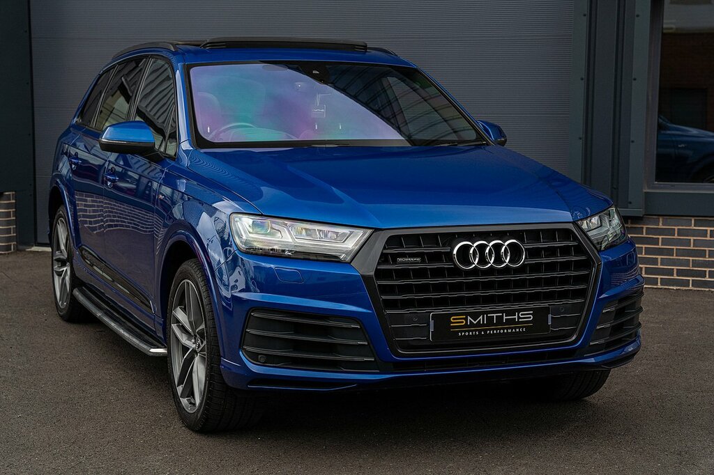 Audi Q7 Tdi V6 S Line Blue #6