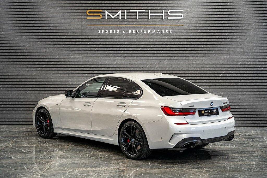 BMW 3 Series M340i Mht AY21LZR White #3