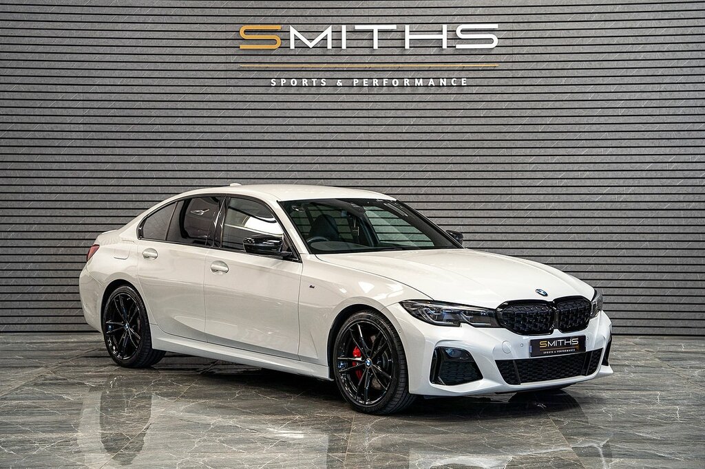 BMW 3 Series M340i Mht AY21LZR White #4