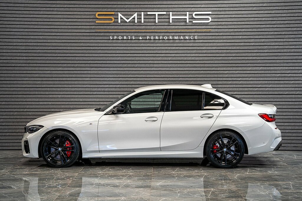 BMW 3 Series M340i Mht White