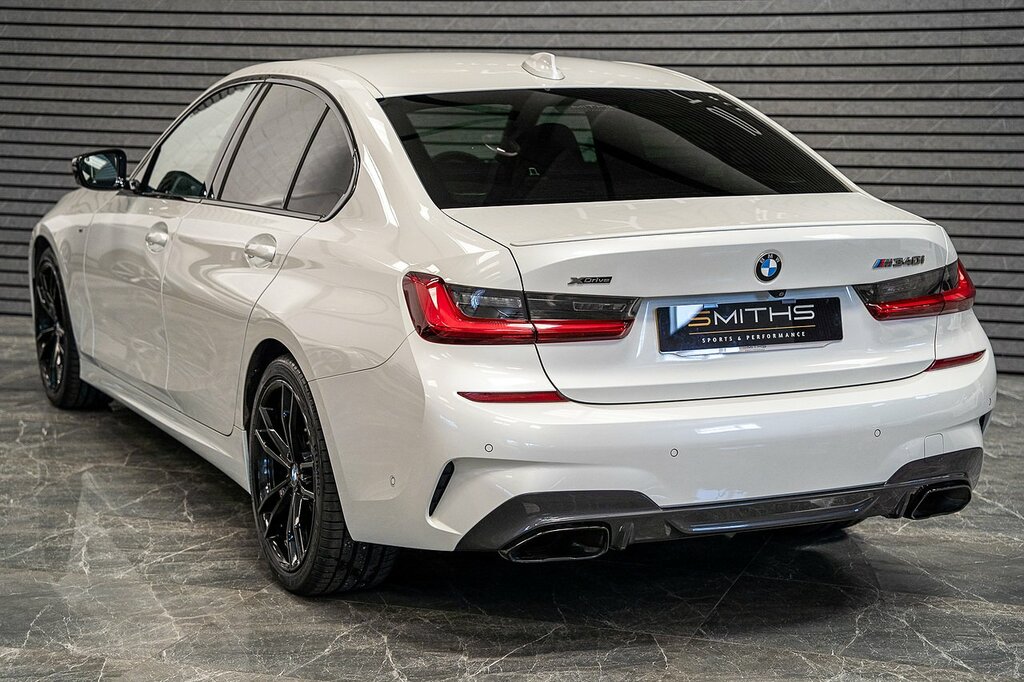 BMW 3 Series M340i Mht AY21LZR White #6