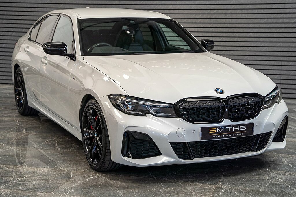 BMW 3 Series M340i Mht AY21LZR White #5