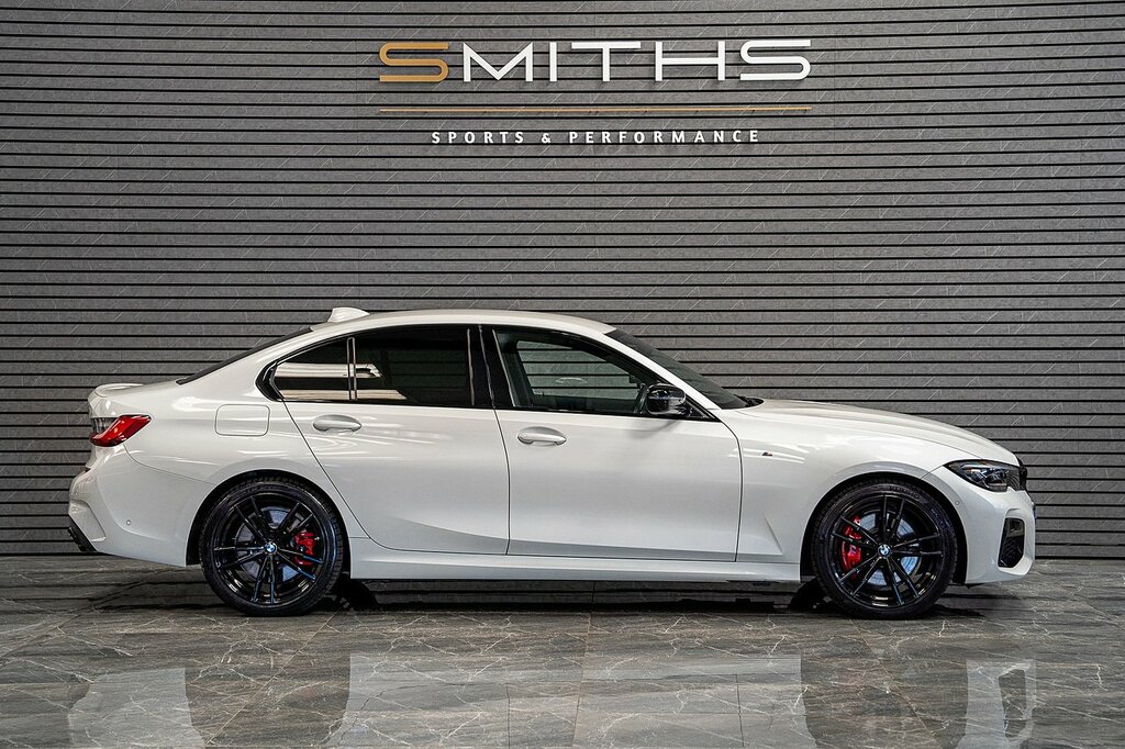 BMW 3 Series M340i Mht AY21LZR White #2