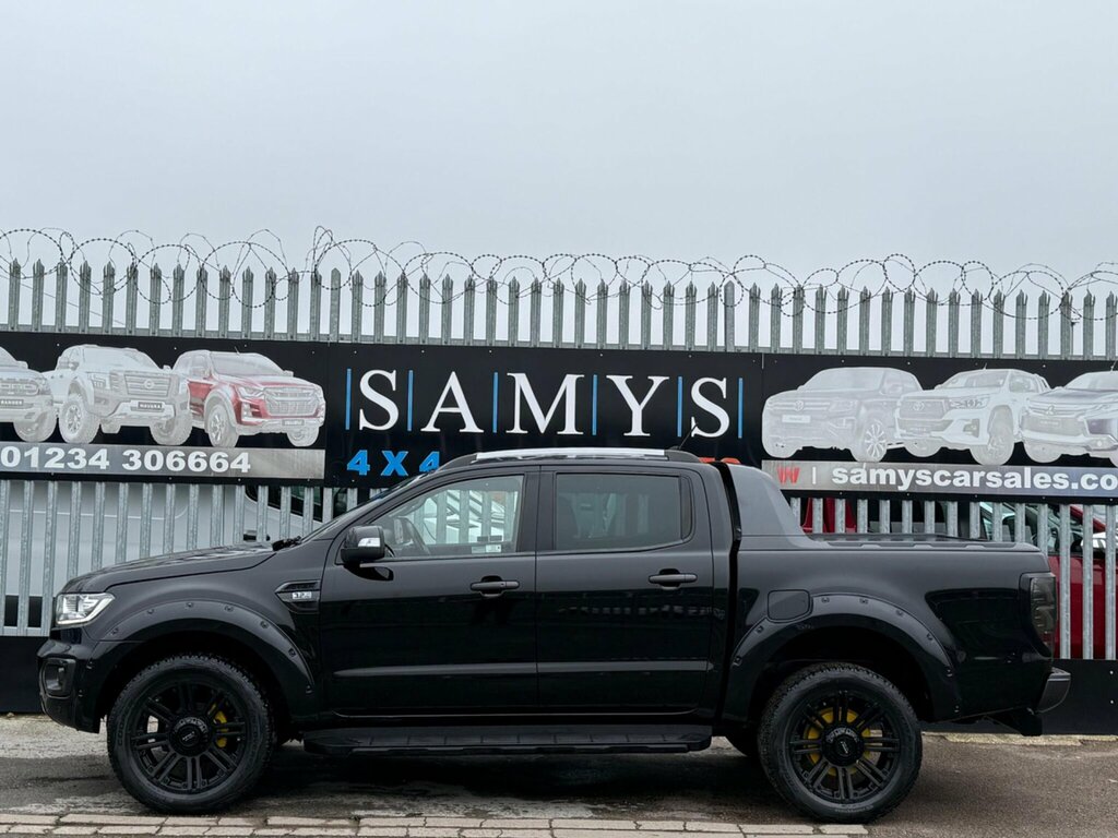 Ford Ranger 3.2 Tdci Wildtrak 4Wd Euro 6 Ss BL69OYP Black #4