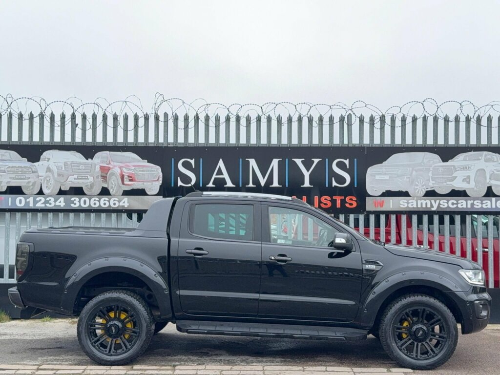 Ford Ranger 3.2 Tdci Wildtrak 4Wd Euro 6 Ss BL69OYP Black #3