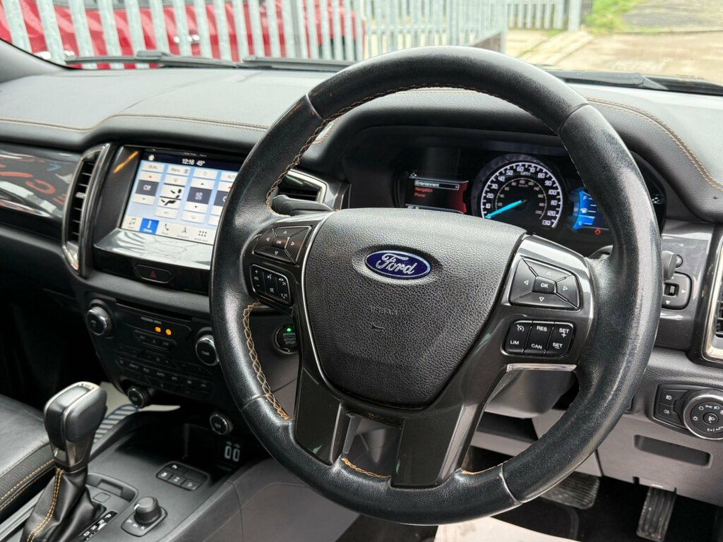 Ford Ranger 3.2 Tdci Wildtrak 4Wd Euro 6 Ss BL69OYP Black #6