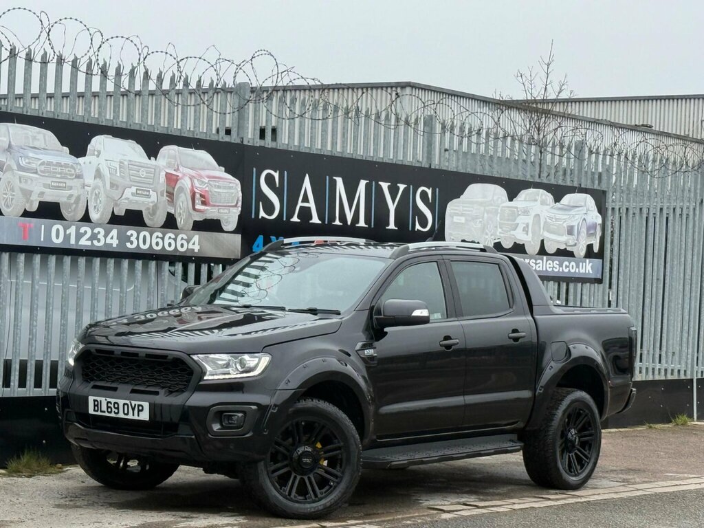 Ford Ranger 3.2 Tdci Wildtrak 4Wd Euro 6 Ss Black