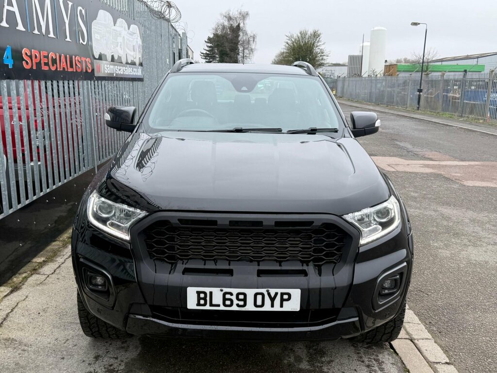 Ford Ranger 3.2 Tdci Wildtrak 4Wd Euro 6 Ss BL69OYP Black #2