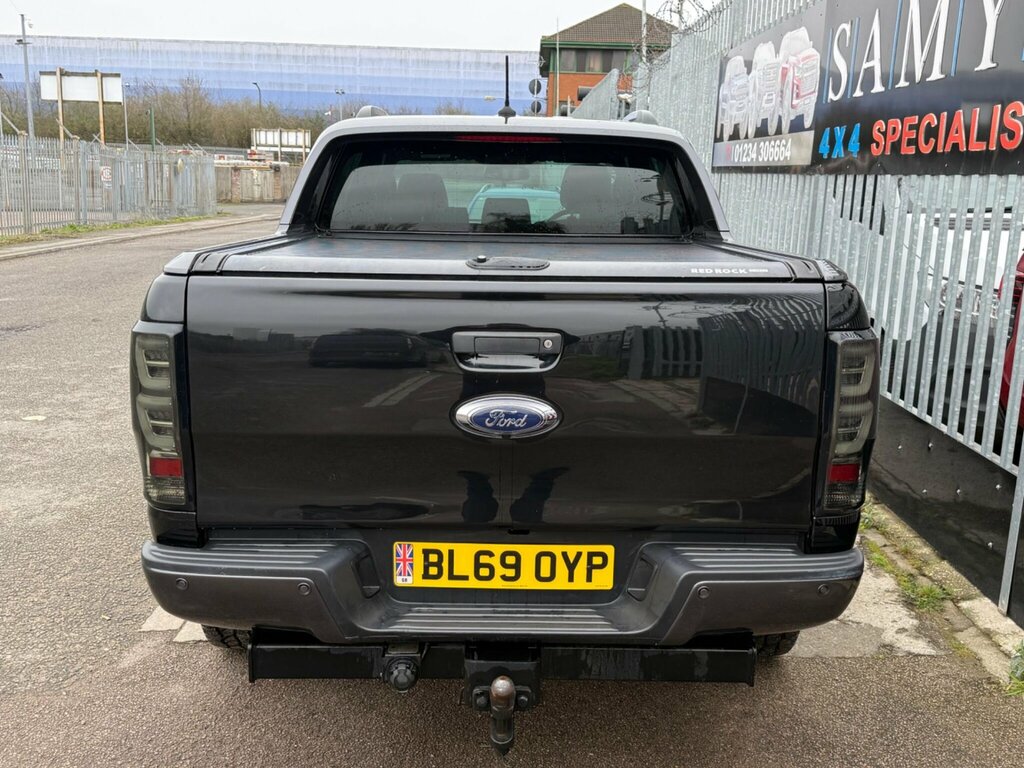 Ford Ranger 3.2 Tdci Wildtrak 4Wd Euro 6 Ss BL69OYP Black #5