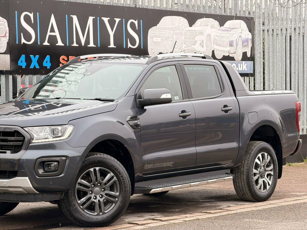 Ford Ranger 2.0 Ecoblue Wildtrak 4Wd Euro 6 Ss KM23NRO Grey #2
