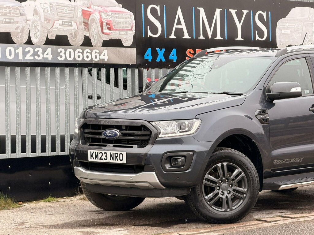 Ford Ranger 2.0 Ecoblue Wildtrak 4Wd Euro 6 Ss KM23NRO Grey #3