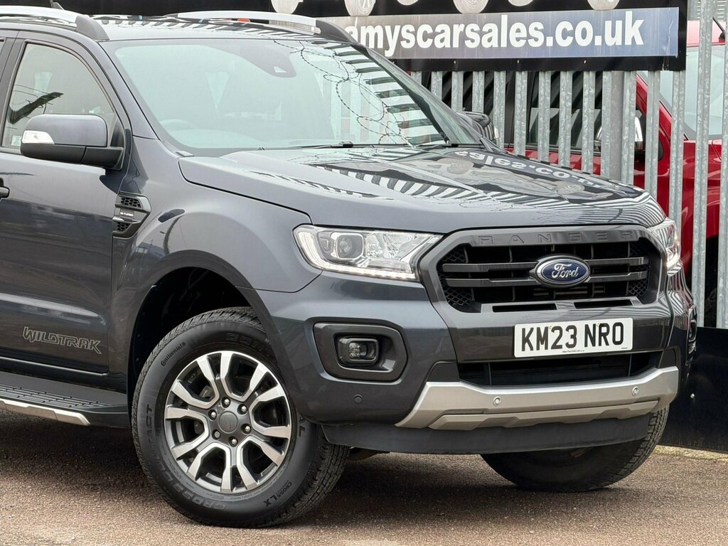 Ford Ranger 2.0 Ecoblue Wildtrak 4Wd Euro 6 Ss KM23NRO Grey #6