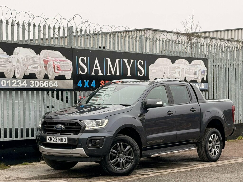 Ford Ranger 2.0 Ecoblue Wildtrak 4Wd Euro 6 Ss Grey