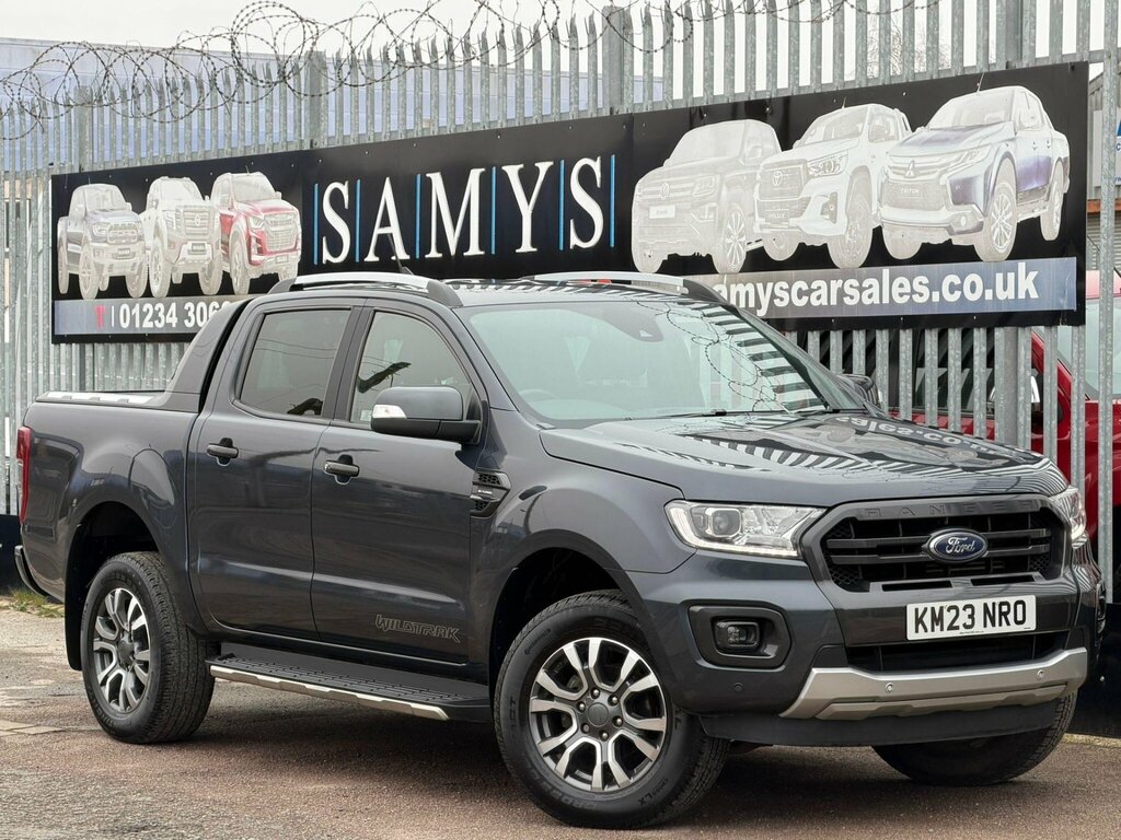Ford Ranger 2.0 Ecoblue Wildtrak 4Wd Euro 6 Ss KM23NRO Grey #4