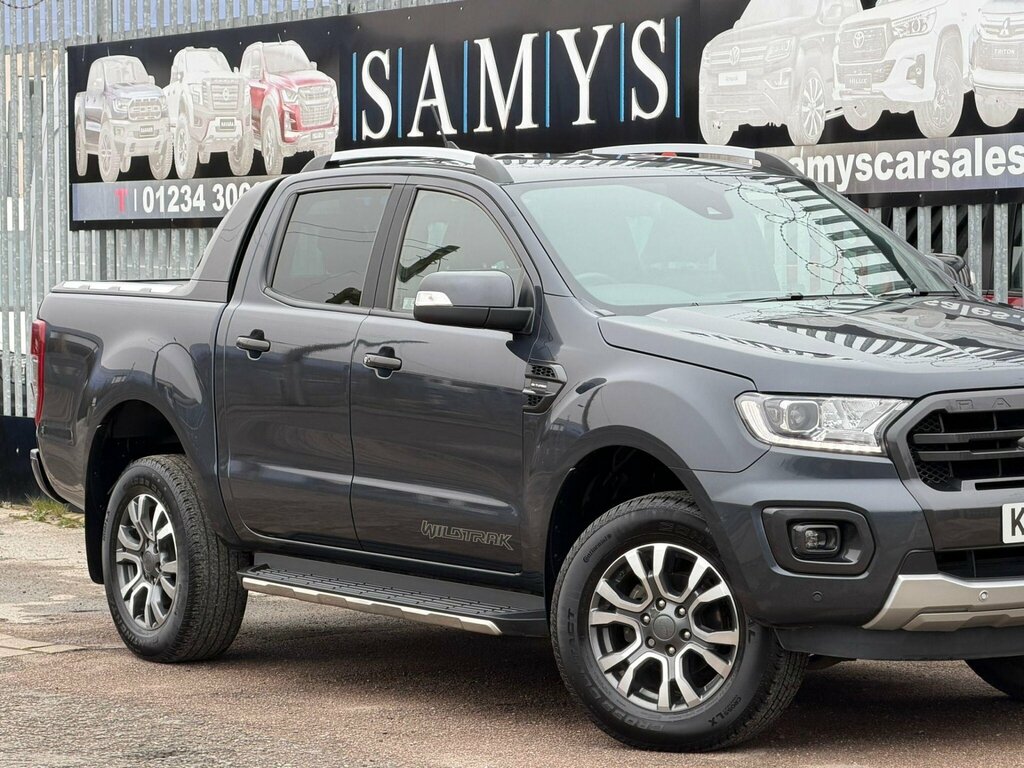 Ford Ranger 2.0 Ecoblue Wildtrak 4Wd Euro 6 Ss KM23NRO Grey #5