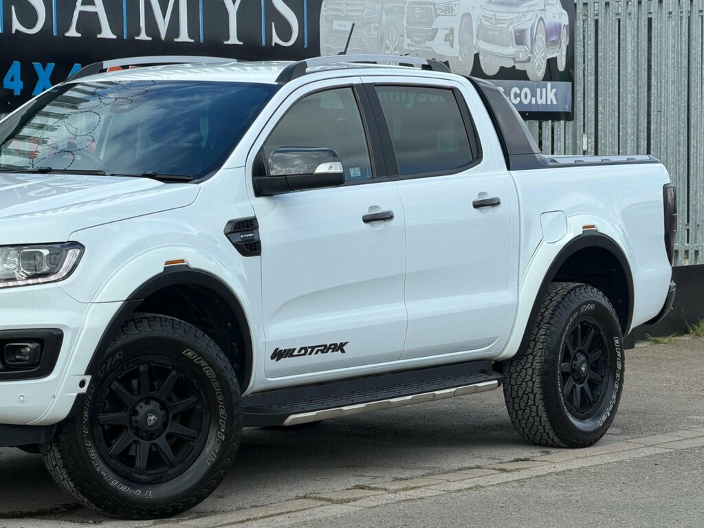Ford Ranger 2.0 Ecoblue Wildtrak 4Wd Euro 6 Ss ST22UYZ White #3