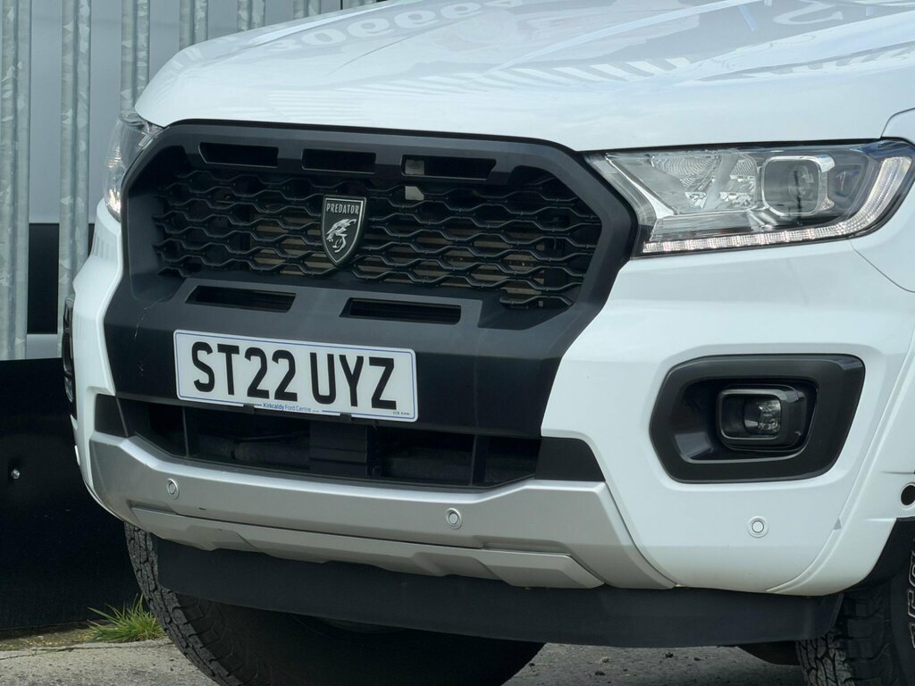 Ford Ranger 2.0 Ecoblue Wildtrak 4Wd Euro 6 Ss ST22UYZ White #5