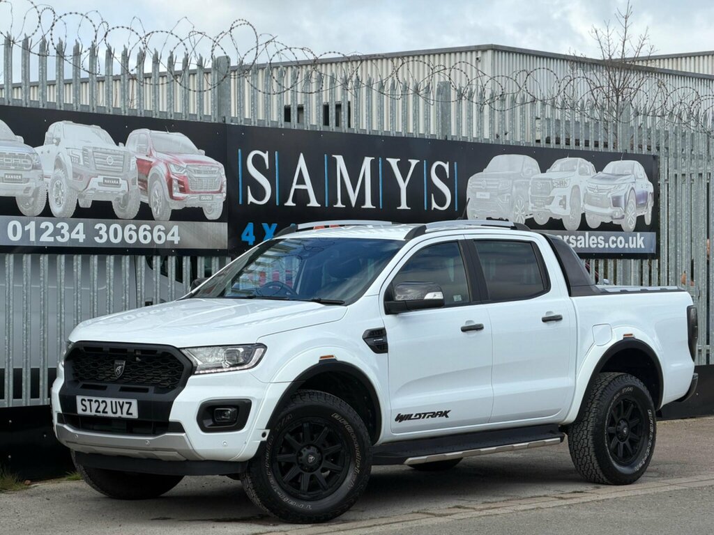 Ford Ranger 2.0 Ecoblue Wildtrak 4Wd Euro 6 Ss ST22UYZ White #2