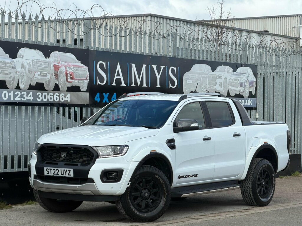 Ford Ranger 2.0 Ecoblue Wildtrak 4Wd Euro 6 Ss White