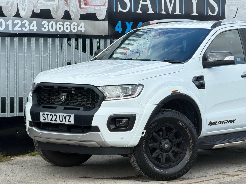 Ford Ranger 2.0 Ecoblue Wildtrak 4Wd Euro 6 Ss ST22UYZ White #4