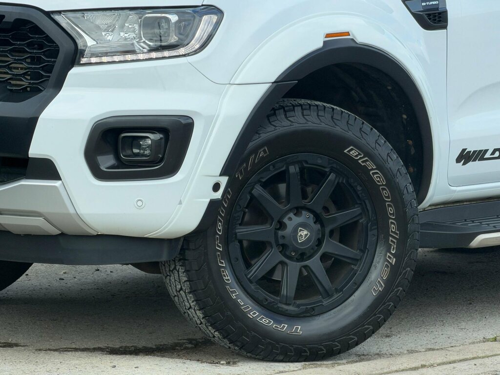 Ford Ranger 2.0 Ecoblue Wildtrak 4Wd Euro 6 Ss ST22UYZ White #6