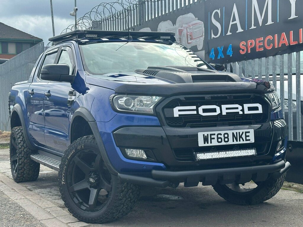 Ford Ranger 3.2 Tdci Wildtrak X Pickup Double Cab A WF68NKE Blue #3