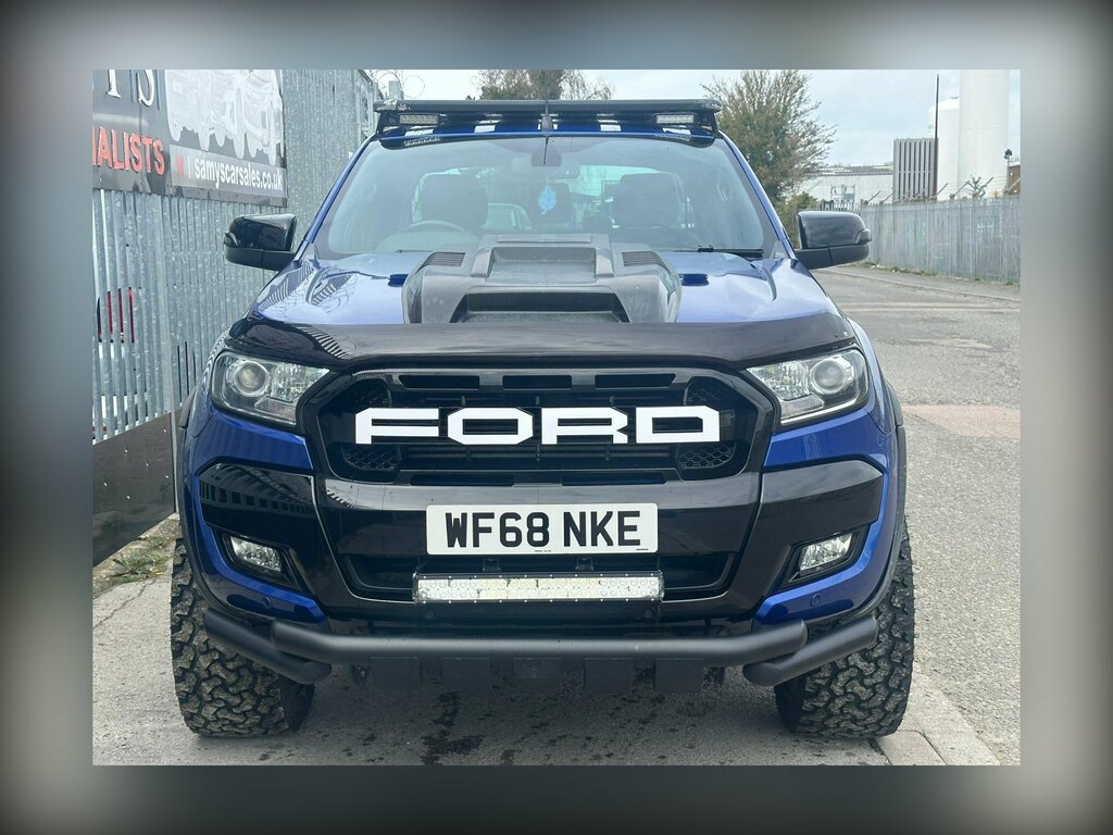 Ford Ranger 3.2 Tdci Wildtrak X Pickup Double Cab A WF68NKE Blue #5