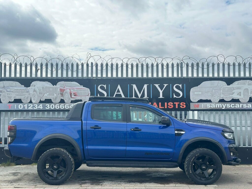 Ford Ranger 3.2 Tdci Wildtrak X Pickup Double Cab A WF68NKE Blue #6