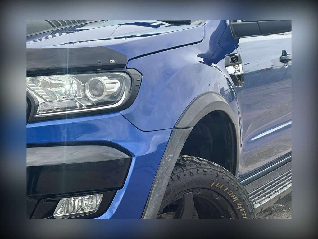 Ford Ranger 3.2 Tdci Wildtrak X Pickup Double Cab A WF68NKE Blue #2