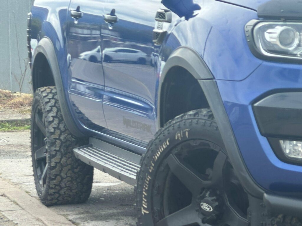 Ford Ranger 3.2 Tdci Wildtrak X Pickup Double Cab A WF68NKE Blue #4