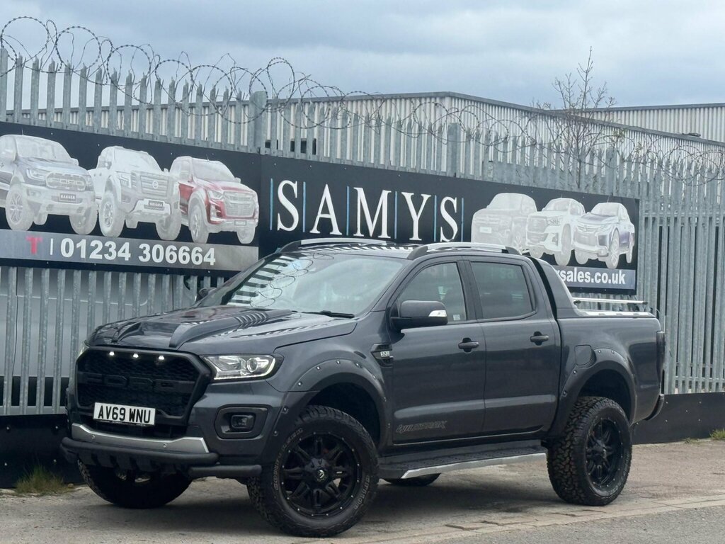 Ford Ranger 3.2 Tdci Wildtrak 4Wd Euro 6 Ss Grey