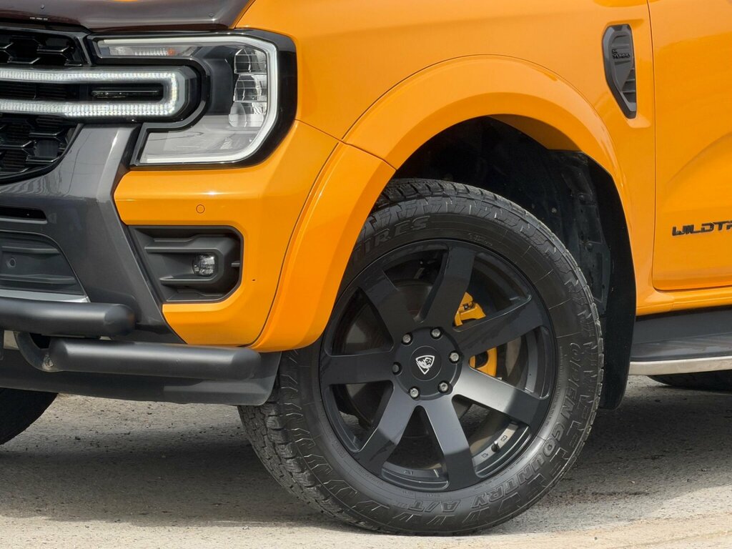 Ford Ranger 2.0 Td Ecoblue Wildtrak 4Wd Euro 6 Ss HK73UKN Orange #6