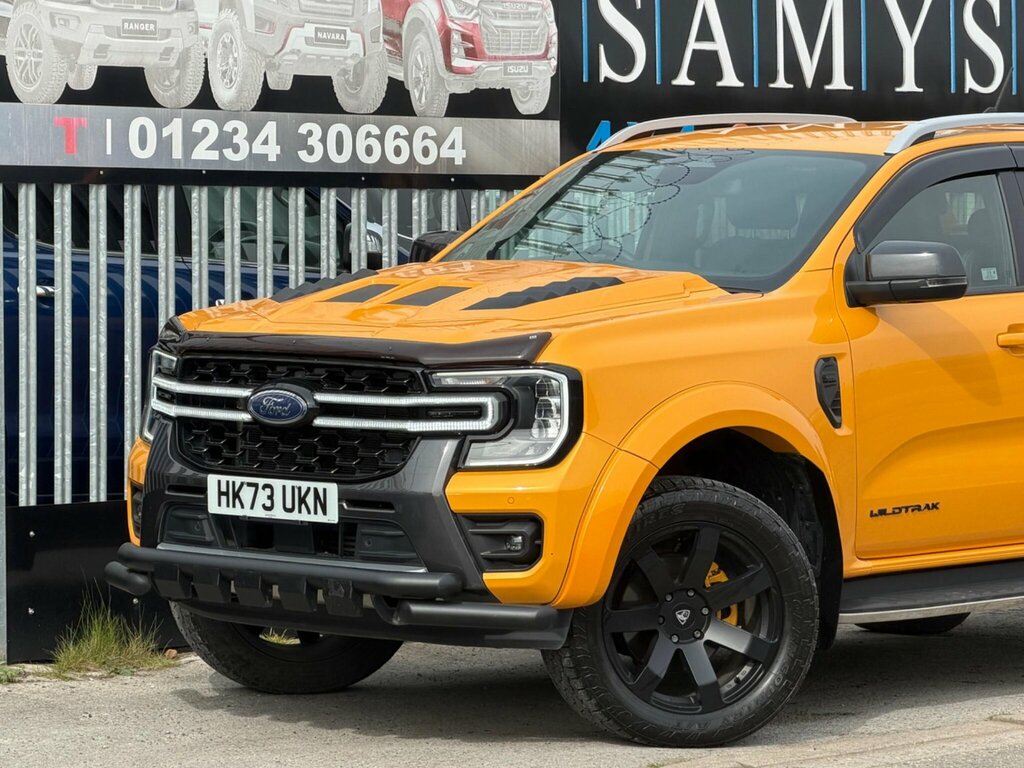 Ford Ranger 2.0 Td Ecoblue Wildtrak 4Wd Euro 6 Ss HK73UKN Orange #4