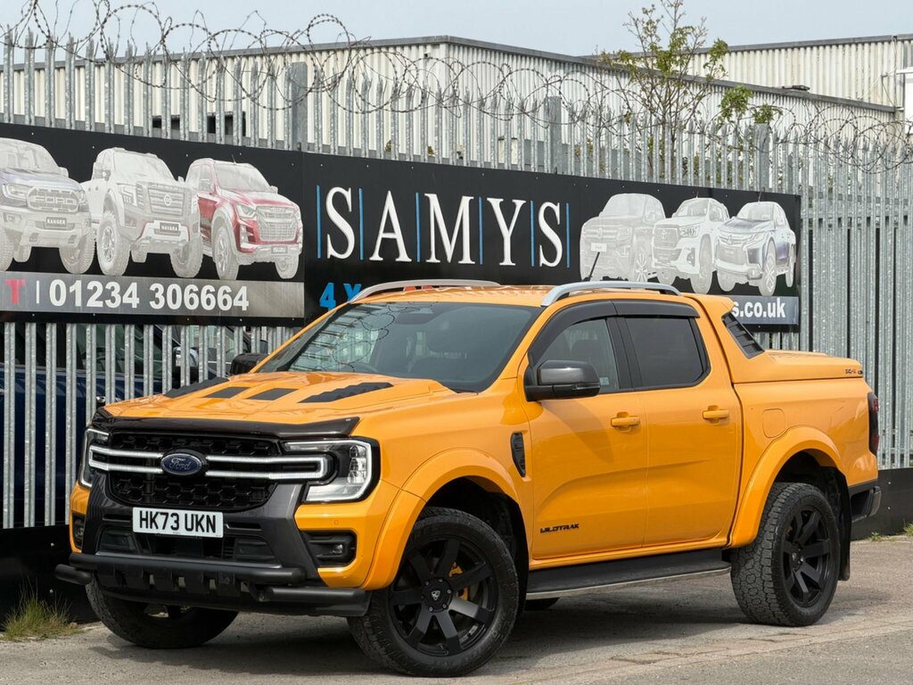 Ford Ranger 2.0 Td Ecoblue Wildtrak 4Wd Euro 6 Ss Orange
