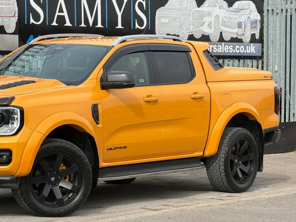 Ford Ranger 2.0 Td Ecoblue Wildtrak 4Wd Euro 6 Ss HK73UKN Orange #3