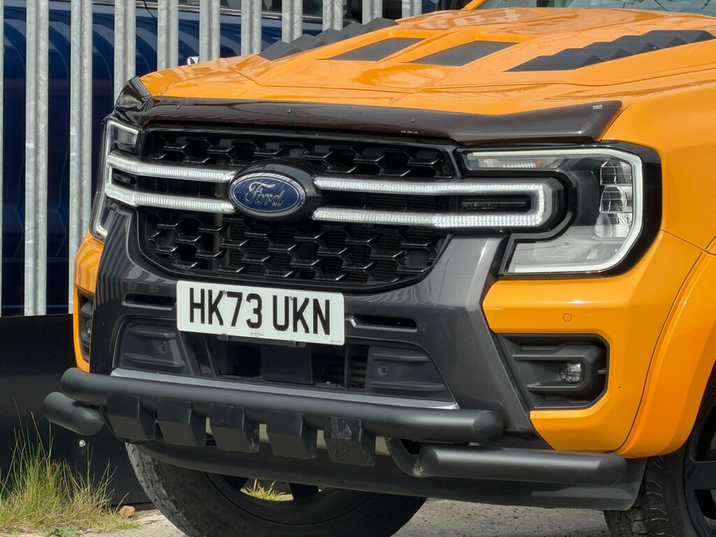 Ford Ranger 2.0 Td Ecoblue Wildtrak 4Wd Euro 6 Ss HK73UKN Orange #5