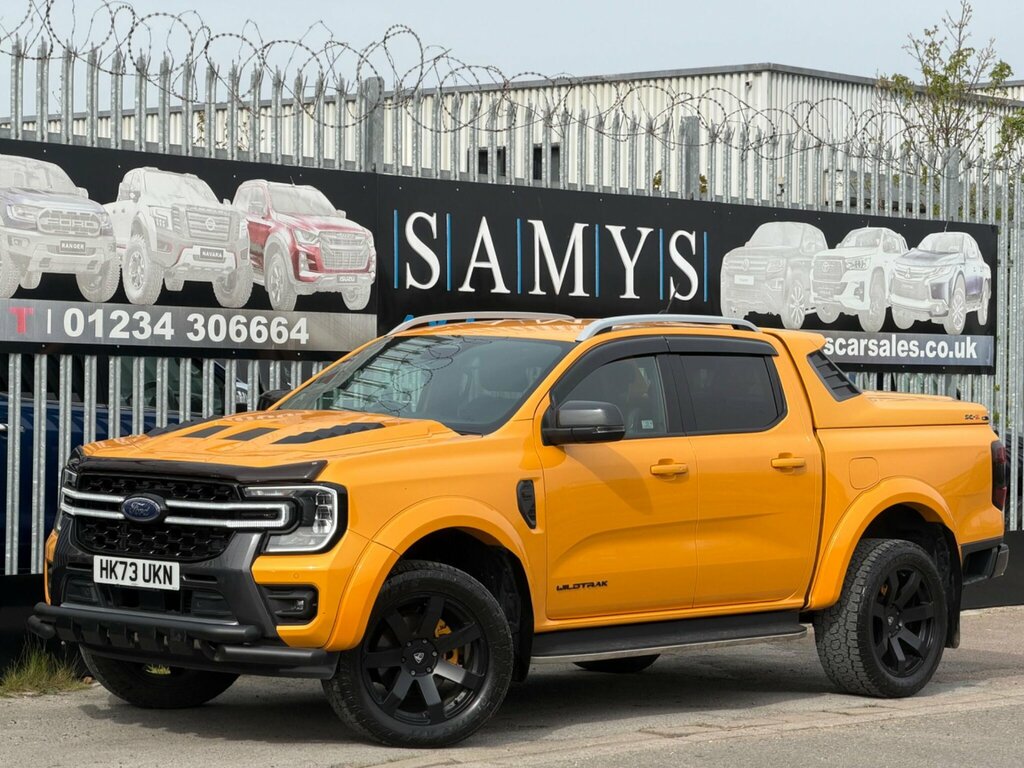 Ford Ranger 2.0 Td Ecoblue Wildtrak 4Wd Euro 6 Ss HK73UKN Orange #2