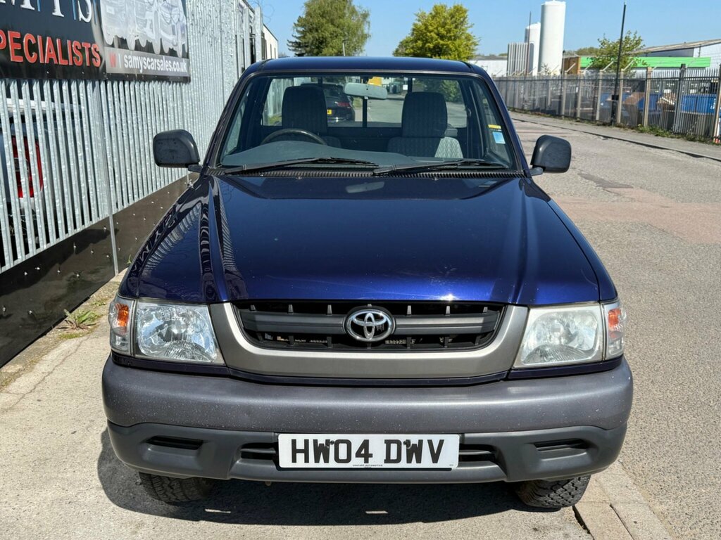Toyota HILUX 280 VX Double Cab Silver #1