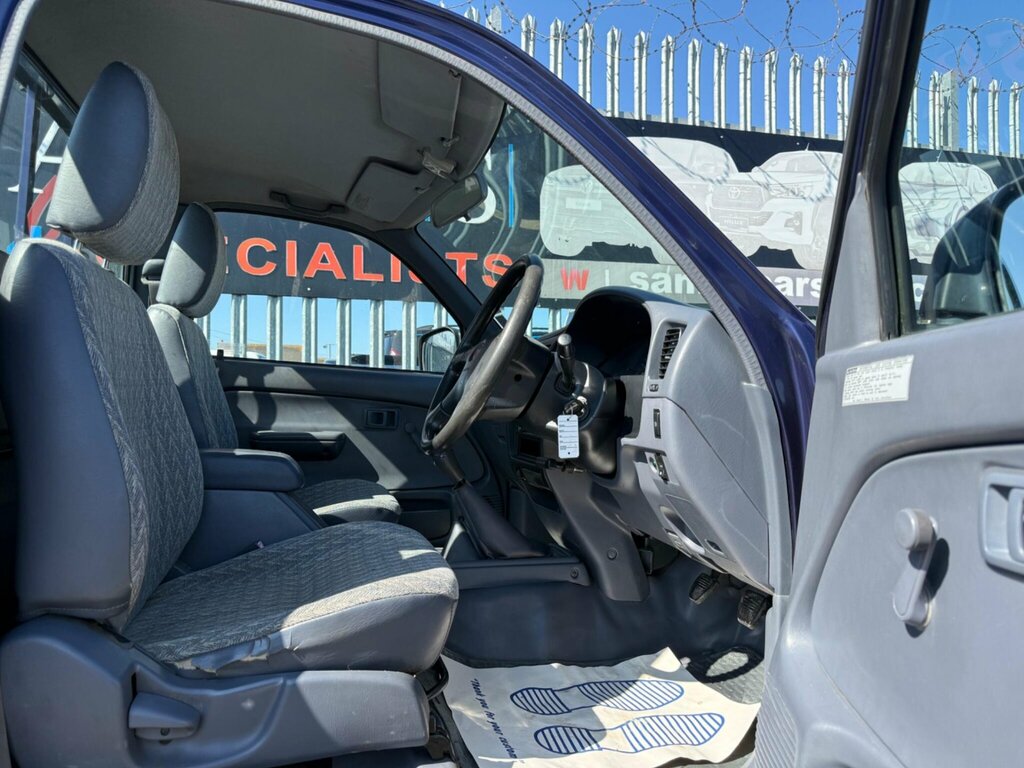 Toyota HILUX 280 VX Double Cab Silver #5